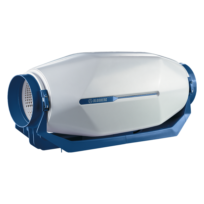 Канальний вентилятор Blauberg inWave 100/125