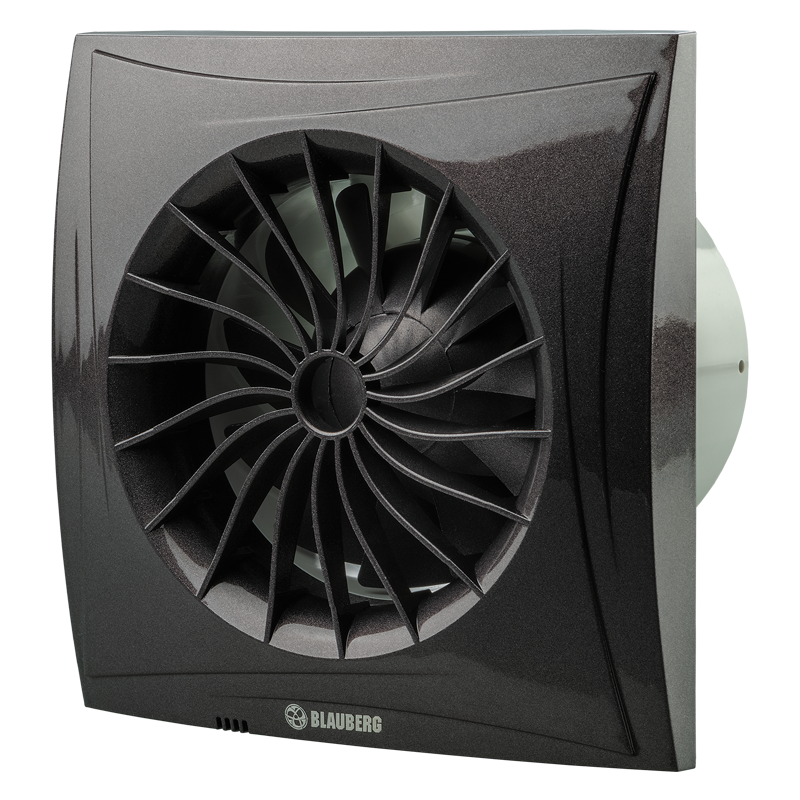 Витяжний вентилятор BLAUBERG Sileo 100 Cosmos Black